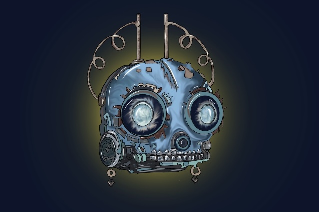 Mechanical Skull